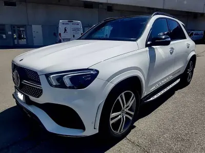 Usata Mercedes GLE300 Premium 245 CV (180 kW) 2021 Bianco SUV