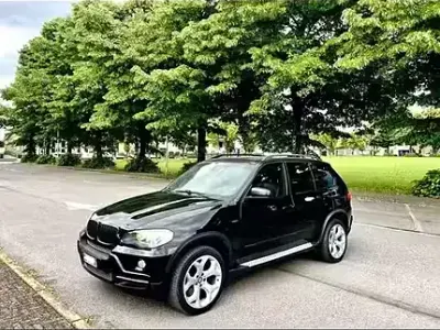 Usata BMW X5 286 CV (210 kW) 2008 Nero SUV