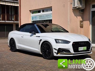 Usata Audi A5 Cabriolet S-Line 190 CV (139 kW) 2019 Bianco Cabrio
