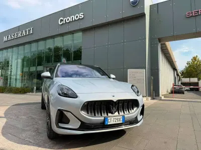 Usata Maserati Grecale Folgore 136 kW (185 CV) 2024 Bianco astro SUV