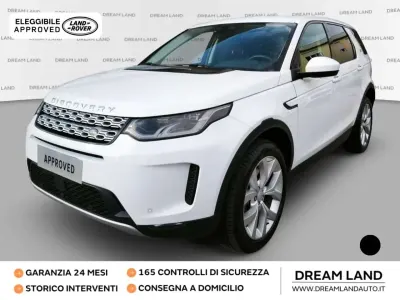 Second-hand Land Rover Discovery 5 SE 163 CP (119 kW) 2022 Alb SUV