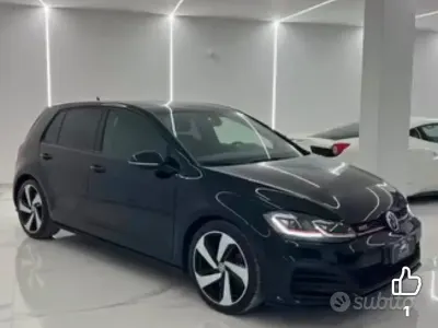 Usata VW Golf VII GTI 245 CV (180 kW) 2019 Nero Berlina