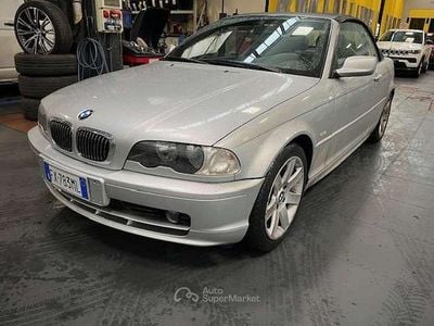 Usata BMW 318 Cabriolet 143 CV (105 kW) 2002 Argento Cabrio