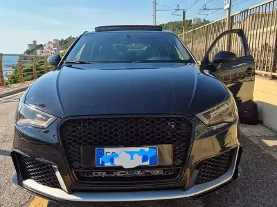 Usata Audi A3 S-Line 184 CV (135 kW) 2014 Bluazzurro Berlina