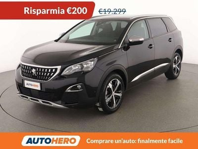 Usata Peugeot 5008 Crossway 131 CV (96 kW) 2020 Nero SUV