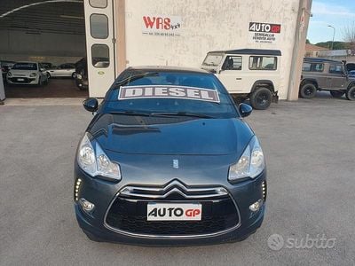 Usata DS Automobiles DS3 70 CV (51 kW) 2012 Grigio Coupé
