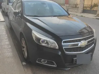 Usata Chevrolet Malibu LTZ 159 CV (116 kW) 2013 Nero Berlina