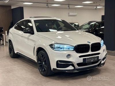 Usata BMW X6 M50 Efficient Dynamics 380 CV (279 kW) 2015 Bianco SUV