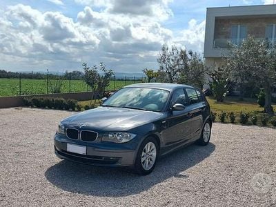 Usata BMW 118 Efficient Dynamics 143 CV (105 kW) 2008 Grigio Utilitaria