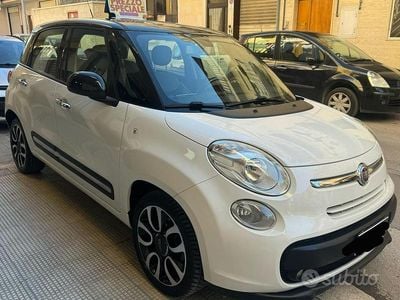 Usata Fiat 500L 85 CV (62 kW) 2015 Bianco Monovolume