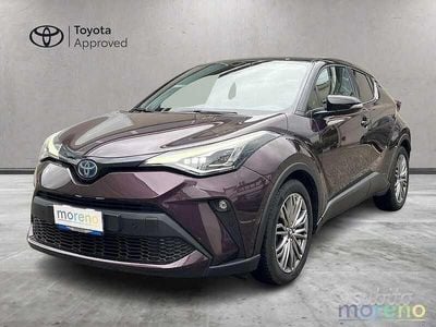 Usata Toyota C-HR Trend 183 CV (134 kW) 2022 Blu SUV