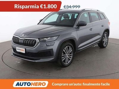 Usata Skoda Kodiaq LAURIN & KLEMENT 150 CV (110 kW) 2023 Grigio SUV