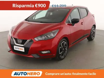 Second-hand Nissan Micra