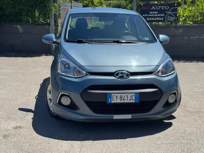 Usata Hyundai i10 Edition 67 CV (49 kW) 2015 Bluazzurro Utilitaria