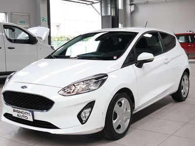 Usata Ford Fiesta Trend 125 CV (91 kW) 2021 Bianco Utilitaria
