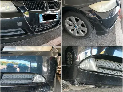 Usata BMW 320 177 CV (130 kW) 2008 Nero Station wagon