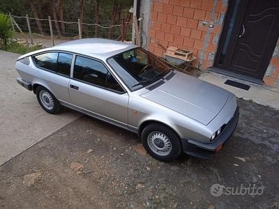 Grigio Usata 1983 Alfa Romeo Alfetta GT/GTV Coupé | 23.000 €