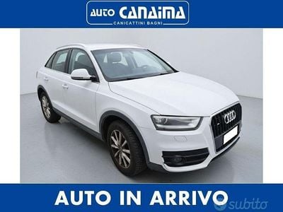 Usata Audi Q3 140 CV (102 kW) 2014 Bianco SUV