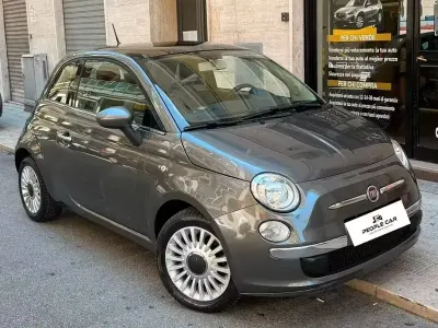 Usata Fiat 500 69 CV (50 kW) 2013 Grigio Utilitaria