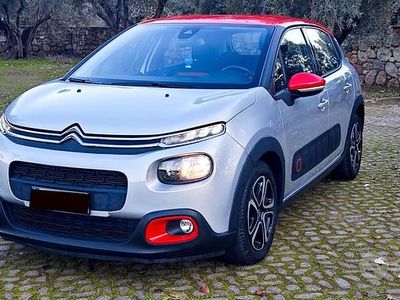 Usata Citroën C3 PureTech 82 CV (60 kW) 2018 Grigio Berlina