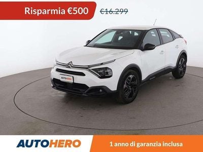 Bianco Usata 2021 Citroën C4 Feel SUV | 15.799 € (Buon prezzo)