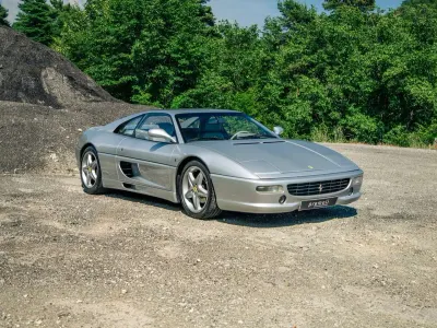 Usata Ferrari F355 379 CV (278 kW) 1996 Argento nurburgring Coupé