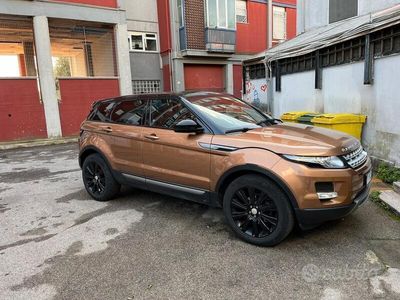 usata Land Rover Range Rover evoque 