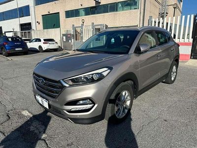 Grigio Usata 2016 Hyundai Tucson Xpossible SUV | 15.900 € (Buon prezzo)