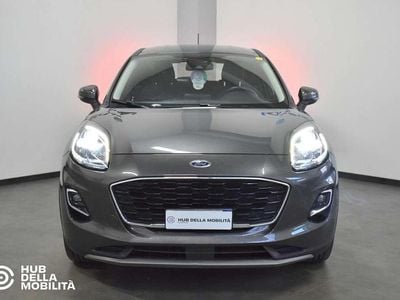 Usata Ford Puma Titanium 125 CV (91 kW) 2022 Grigio SUV