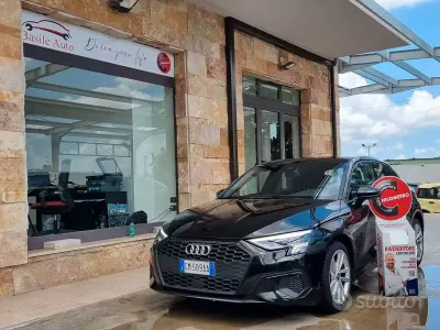 Usata Audi A3 Business 116 CV (85 kW) 2022 Nero Berlina