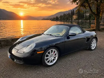 Usata Porsche Boxster S 260 CV (191 kW) 2002 Nero Cabrio