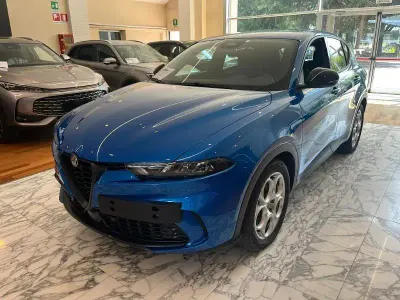 Usata Alfa Romeo Tonale Sprint 131 CV (96 kW) 2023 Blu SUV