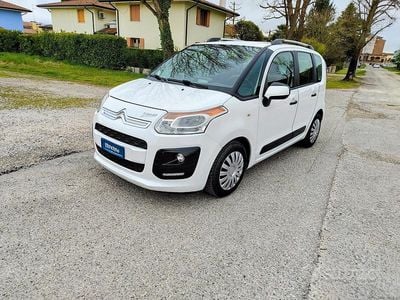 Usata Citroën C3 Picasso 2013 Bianco Monovolume