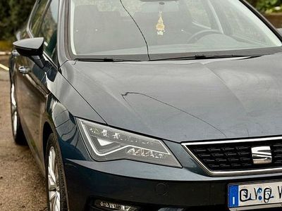 Usata Seat Leon Business 116 CV (85 kW) 2020 Grigio Berlina