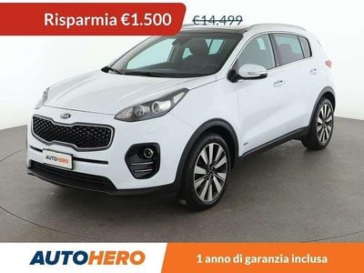 Bianco Usata 2016 Kia Sportage SUV | 12.999 € (Buon prezzo)