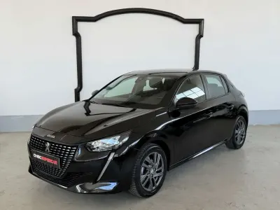 Usata Peugeot 208 Allure 75 CV (55 kW) 2021 Nero Utilitaria