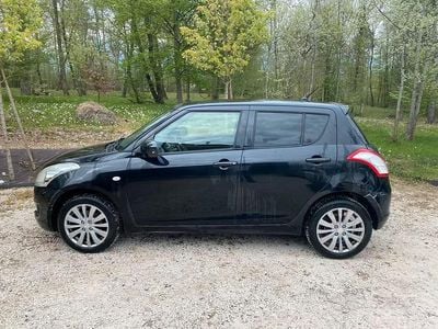 Usata Suzuki Swift GL 94 CV (69 kW) 2011 Nero Utilitaria