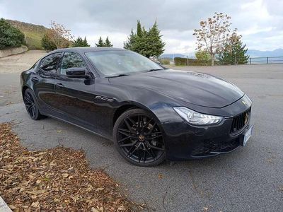Usata Maserati Ghibli 275 CV (202 kW) 2014 Nero Berlina