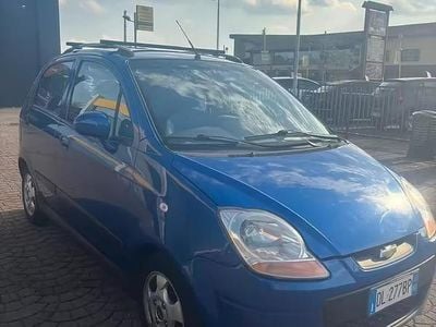 Usata Chevrolet Matiz SX 66 CV (48 kW) 2007 Blu Utilitaria