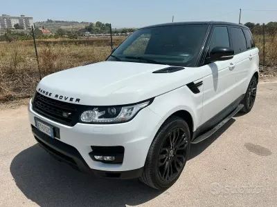 Usata Land Rover Range Rover HSE 249 CV (183 kW) 2014 Bianco SUV