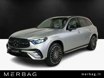 Usata Mercedes GLC300e AMG Line Premium 204 CV (150 kW) 2024 Argento SUV