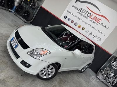 Usata Suzuki Swift 92 CV (67 kW) 2008 Bianco Utilitaria