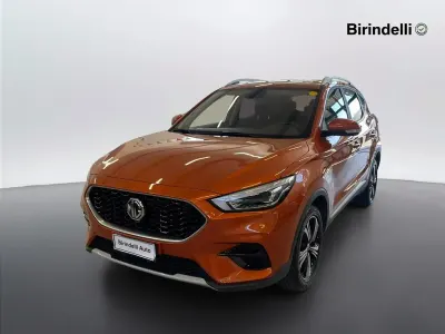 Usata MG ZS Comfort 106 CV (77 kW) 2024 Giallo SUV
