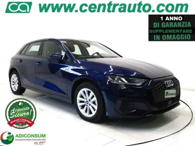 Usata Audi A3 Advanced Plus 116 CV (85 kW) 2023 Blu scuro Berlina