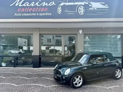 Usata Mini Cooper S Cabriolet 170 CV (125 kW) 2005 Verde Cabrio