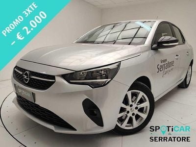 Usata Opel Corsa Edition 101 CV (74 kW) 2022 Argento Utilitaria