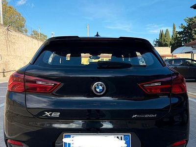 Begagnad BMW X2 Efficient Dynamics 190 HK (139 kW) 2019 Svart SUV