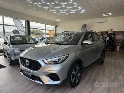 Usata MG ZS Luxury 106 CV (77 kW) 2022 Grigio SUV