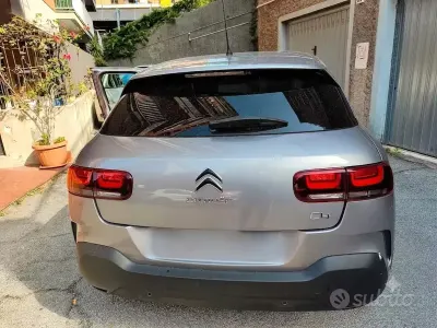Usata Citroën C4 PureTech 110 CV (80 kW) 2019 Grigio SUV