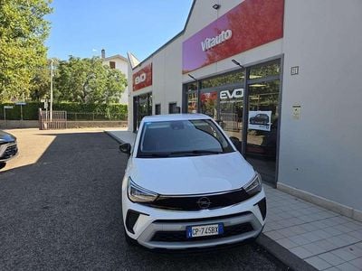 Usata Opel Crossland X Elegance 110 CV (80 kW) 2023 Bianco SUV